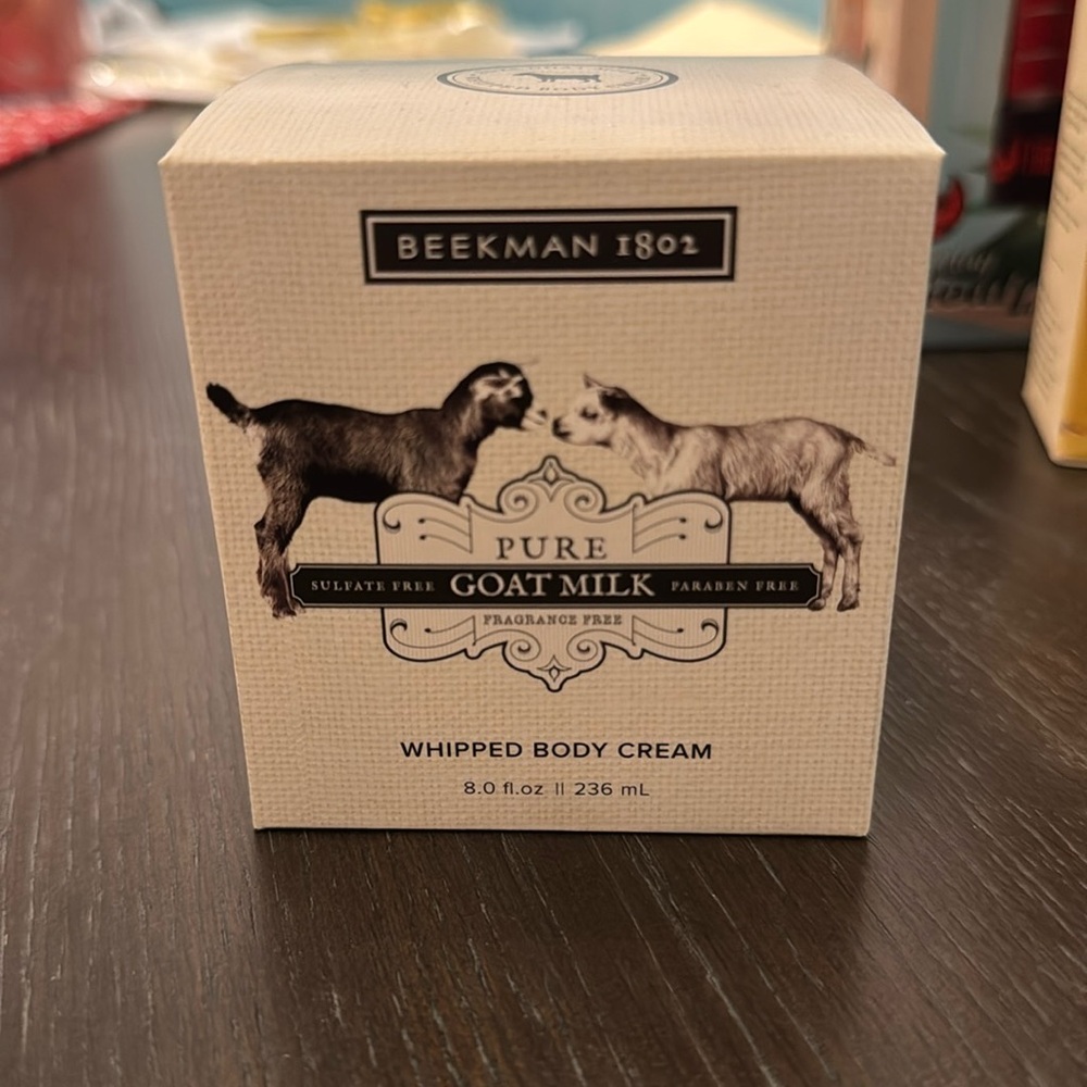 Beekman 1802 Pure Goat Milk Body Cream